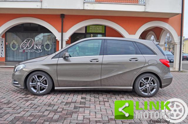 MERCEDES-BENZ B 180 usata, con Airbag