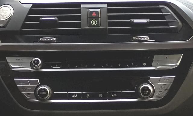 BMW X3 usata, con Fendinebbia