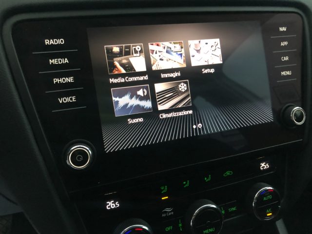 SKODA Octavia usata, con Immobilizzatore elettronico