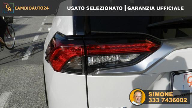 TOYOTA RAV 4 MY23 usata, con Bluetooth