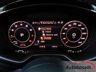 AUDI TT usata, con Limitatore di velocità
