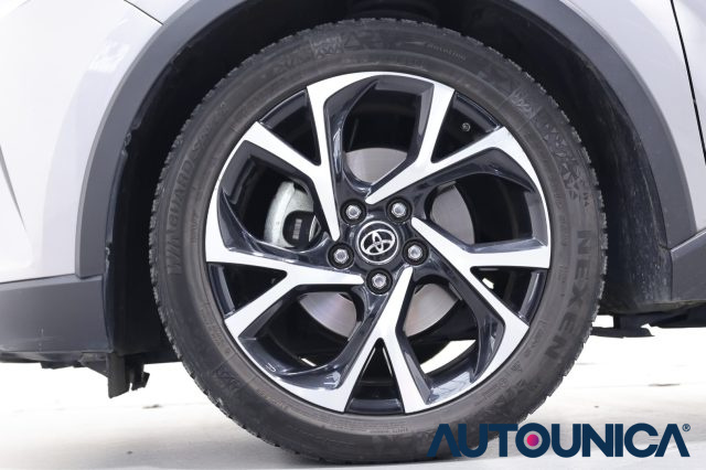 TOYOTA C-HR usata, con Fendinebbia