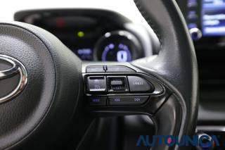 TOYOTA Yaris usata, con Controllo elettronico della corsia