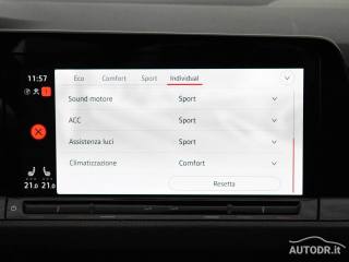 VOLKSWAGEN Golf usata, con Frenata d