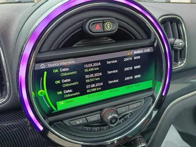 MINI Countryman usata, con Sistema di navigazione