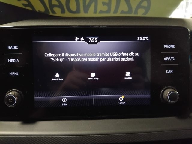SKODA Kamiq usata, con Sensori di parcheggio posteriori