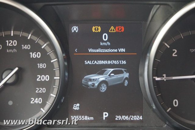 LAND ROVER Discovery Sport usata, con Specchietti laterali elettrici