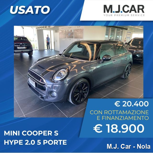 MINI Cooper S usata, con ABS