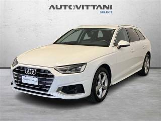 AUDI A4 Avant 30 2.0 TDI mHEV 136cv Business Advanced S