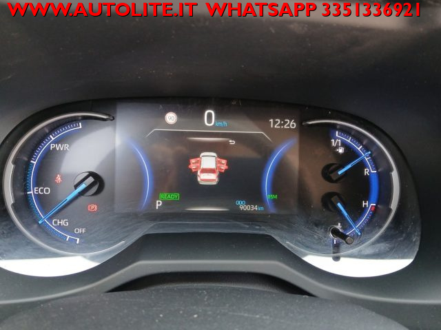 TOYOTA RAV 4 MY23 usata, con Immobilizzatore elettronico