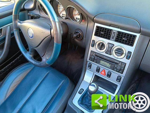 MERCEDES-BENZ SLK 320 usata, con Specchietti laterali elettrici