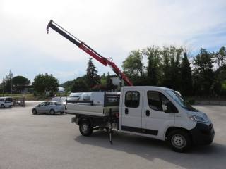 FIAT Ducato 35 2.3 MJT 130CV L3 DOPPIA CAB GRU Cabinato Maxi