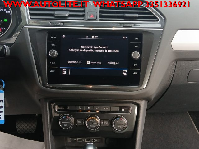 VOLKSWAGEN Tiguan usata, con Immobilizzatore elettronico