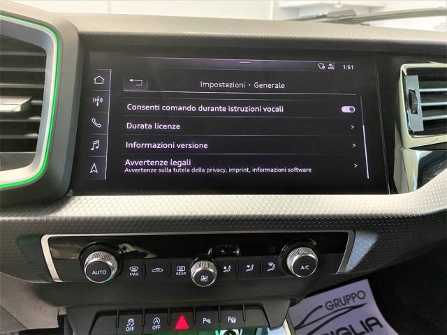 AUDI A1 usata, con Autoradio digitale