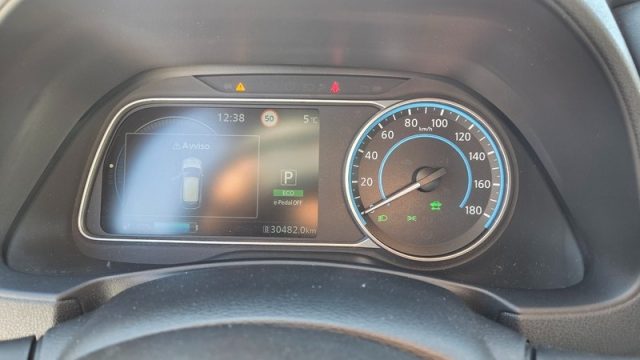 NISSAN Leaf usata, con Immobilizzatore elettronico