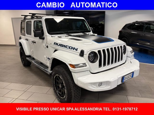 JEEP Wrangler usata, con Airbag Passeggero