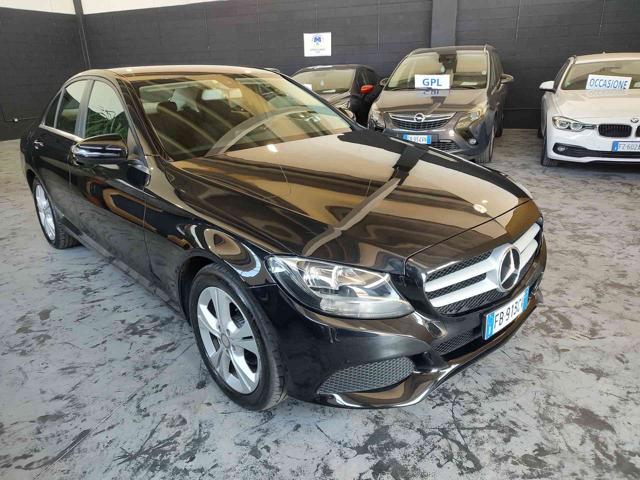 MERCEDES-BENZ C 200 usata, con Boardcomputer