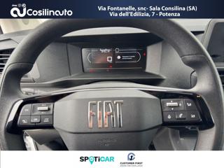 FIAT Scudo usata, con Volante in pelle