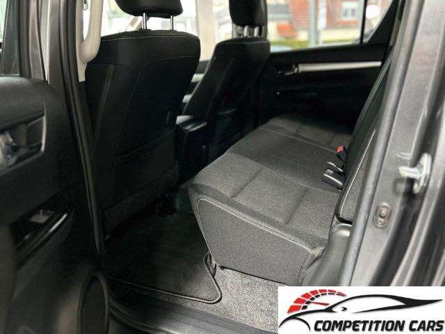 TOYOTA Hilux usata, con Cerchi in lega
