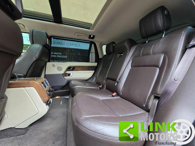 LAND ROVER Range Rover usata, con Antifurto