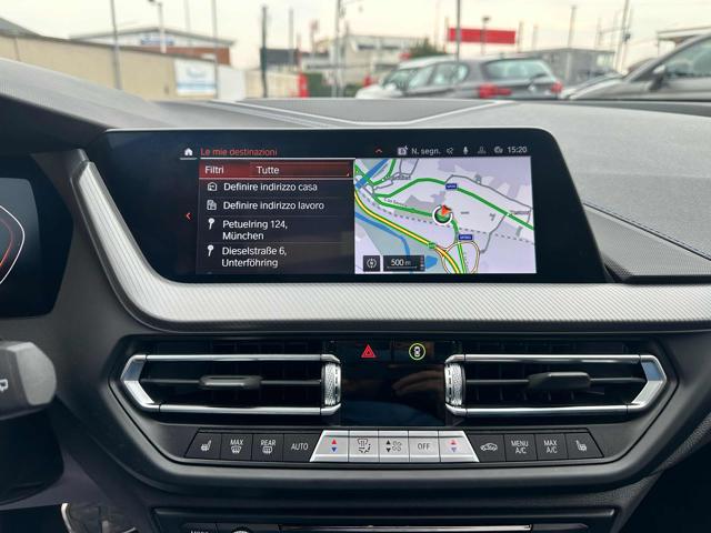 BMW 118 usata, con Cruise Control