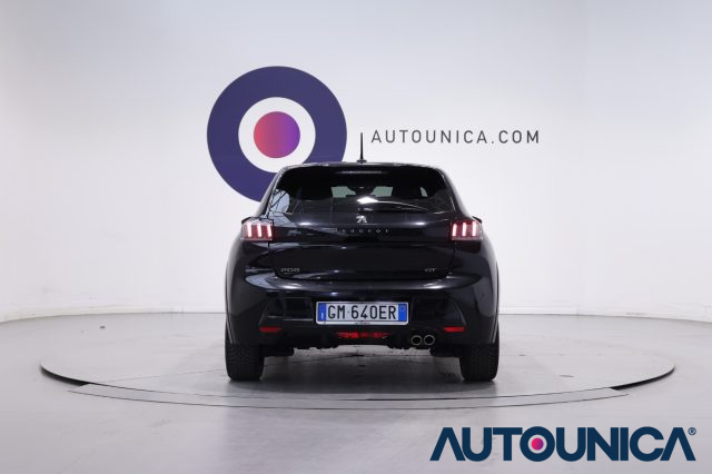 PEUGEOT 208 usata, con Interni in pelle