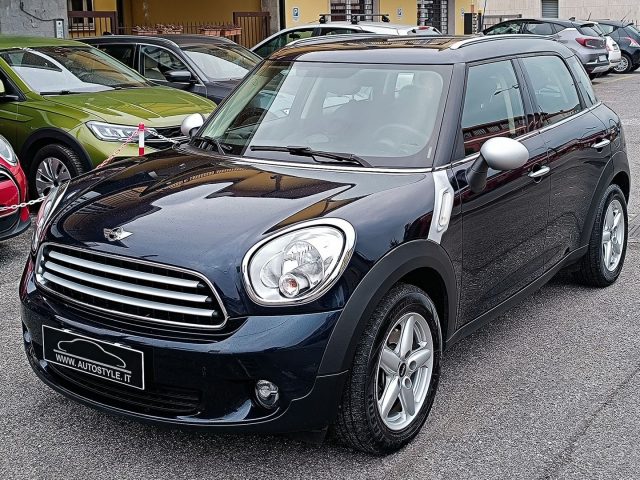 MINI Countryman usata, con Sistema di navigazione