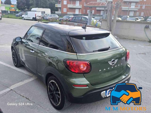 MINI Paceman usata, con Autoradio