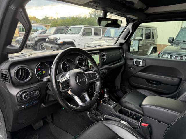 JEEP Wrangler usata, con Sistema di navigazione