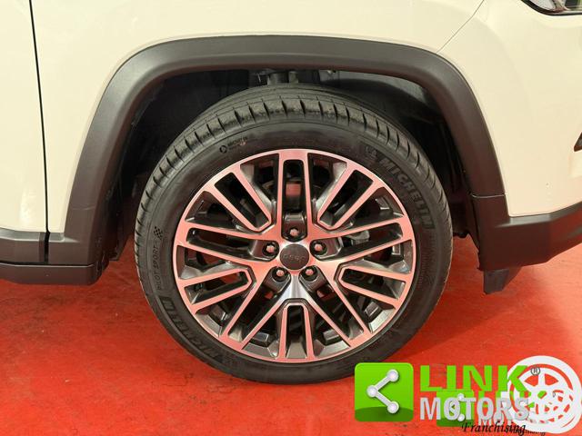 JEEP Compass usata, con Bluetooth