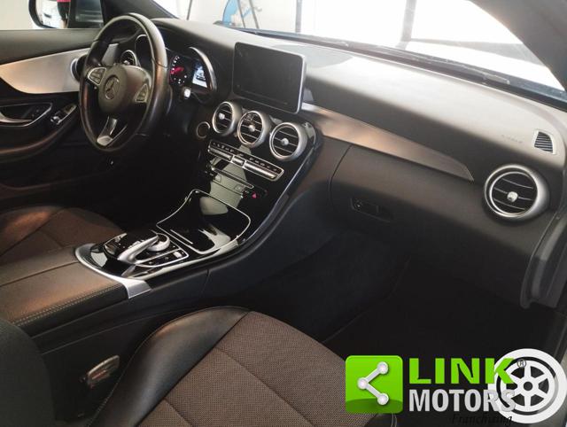 MERCEDES-BENZ C 220 usata, con Telecamera per parcheggio assistito