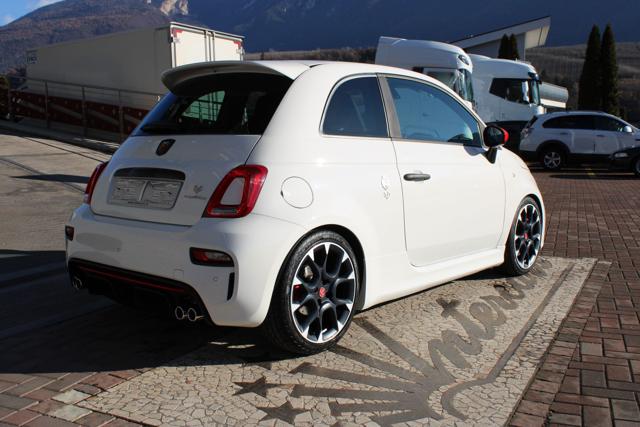 ABARTH 595 usata, con Boardcomputer