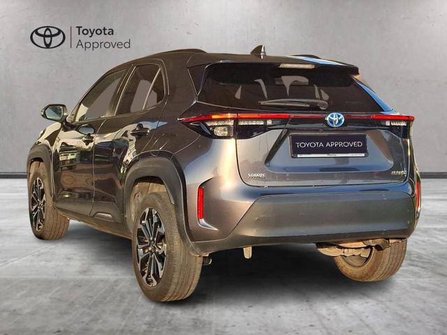 TOYOTA Yaris Cross usata, con Cerchi in lega