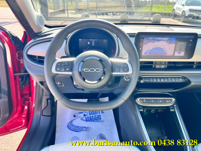 FIAT 600 usata, con Interni in pelle