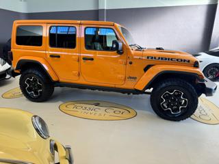 JEEP Wrangler usata, con Boardcomputer