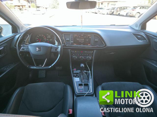 SEAT Leon usata, con Luci diurne LED
