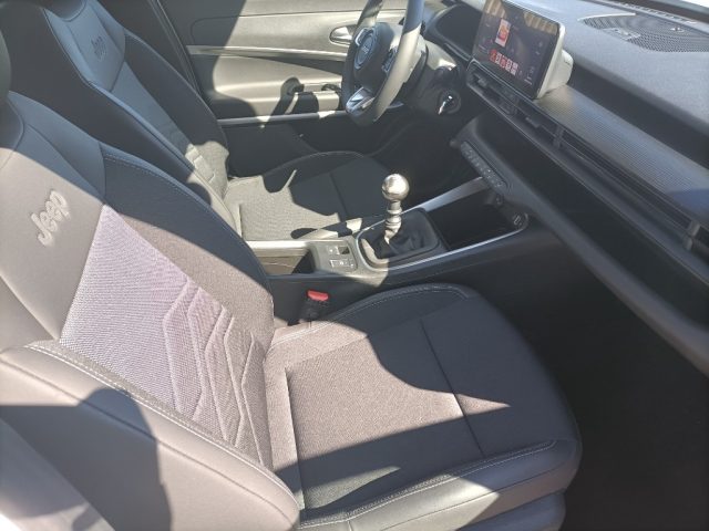 JEEP Avenger usata, con Airbag Passeggero