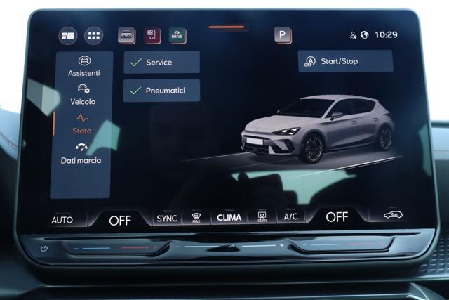 CUPRA Leon usata, con Autoradio digitale