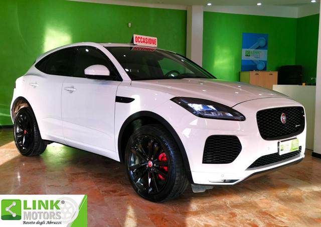 JAGUAR E-Pace usata, con Airbag laterali