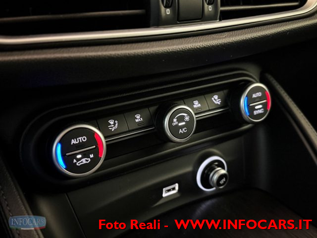 ALFA ROMEO Stelvio usata, con Sistema di navigazione
