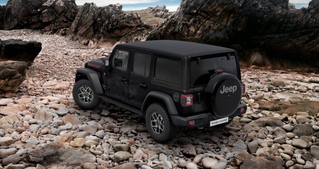 JEEP Wrangler usata, con Airbag Passeggero