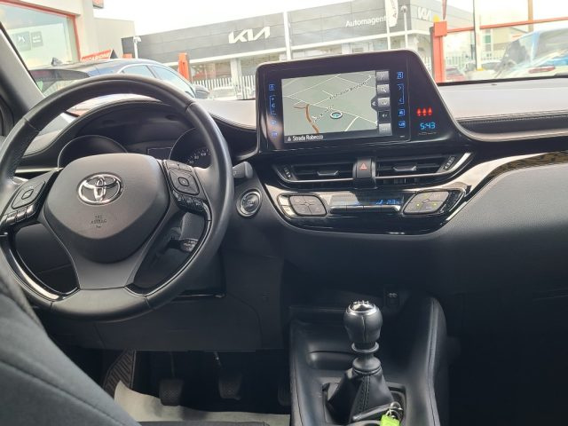 TOYOTA C-HR usata, con Luci diurne LED