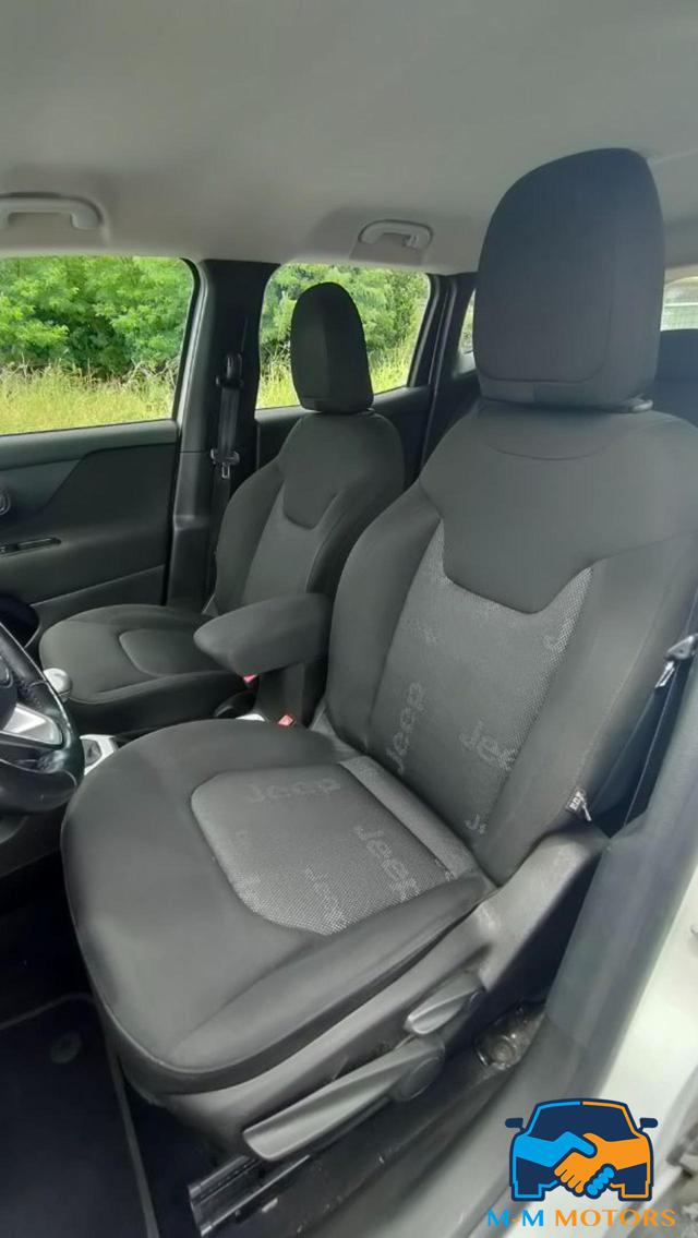 JEEP Renegade usata, con Fendinebbia