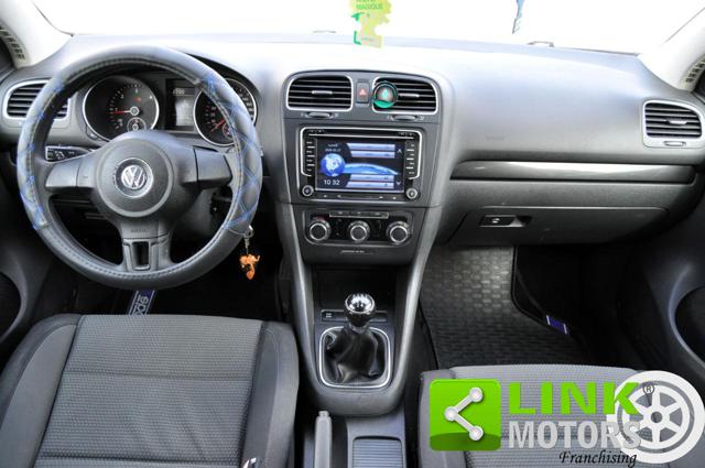 VOLKSWAGEN Golf usata, con Touch screen