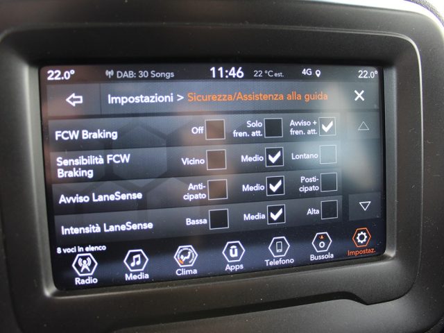 JEEP Renegade usata, con Sistema di chiamata d