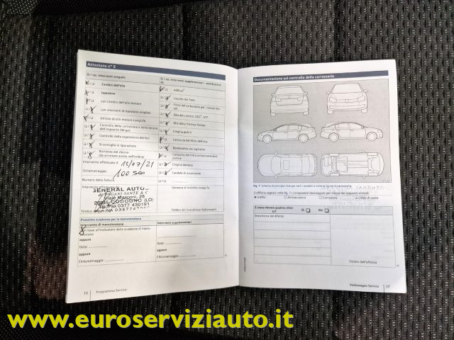 VOLKSWAGEN Touran usata 37