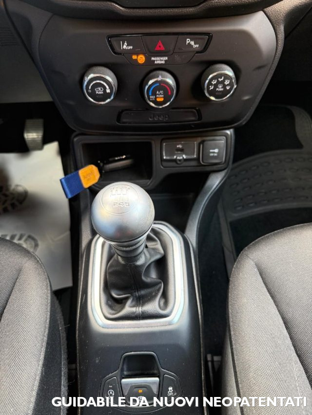 JEEP Renegade usata, con ESP