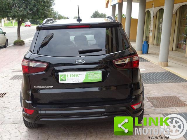 FORD EcoSport usata, con Cerchi in lega