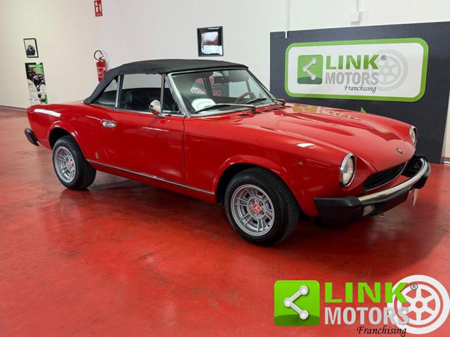 FIAT 124 Spider usata, con Ruotino
