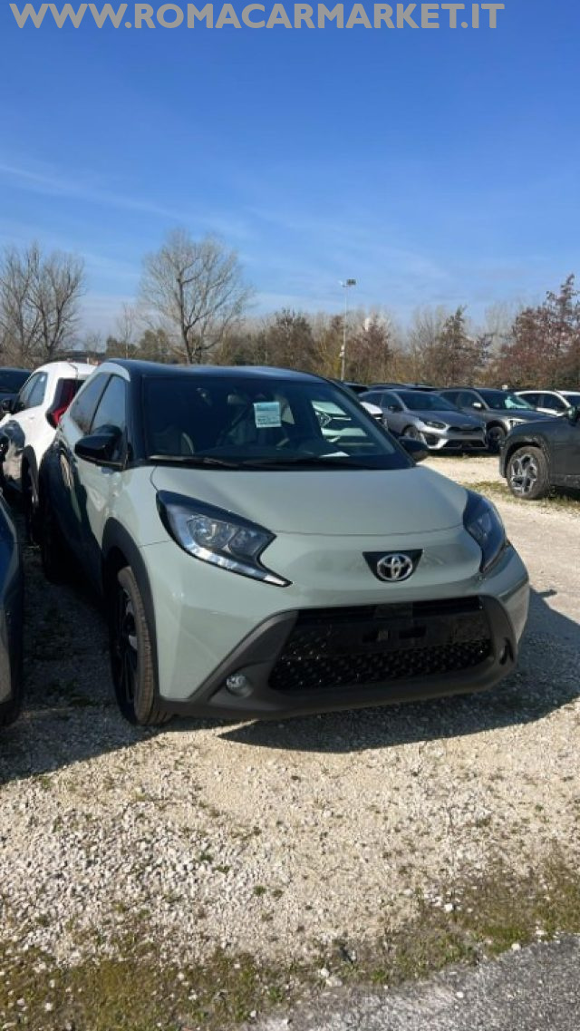 TOYOTA Aygo X usata, con Servosterzo